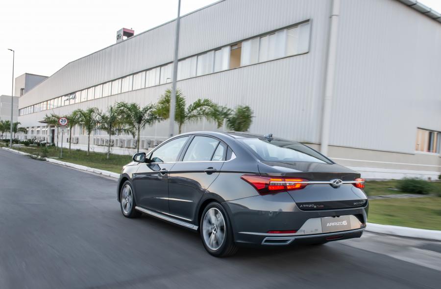  Chery Arrizo 6 2020 года  (LA) (фото 17 из 29)